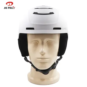 杰波利定制制造商Oem头部保护滑雪板滑雪成人户外雪地冬季运动雪地摩托头盔护目镜