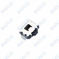 Mini interrupteur tactile Little Turtle Light, 3*4*1.4, à deux ou quatre broches, SMD, bouton de réinitialisation pour circuit imprimé à pression latérale