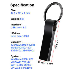 <span class=keywords><strong>Memoria</strong></span> <span class=keywords><strong>USB</strong></span> Antipérdida al por Mayor, Unidad Flash <span class=keywords><strong>USB</strong></span> de <span class=keywords><strong>4</strong></span> <span class=keywords><strong>GB</strong></span>, 8 <span class=keywords><strong>GB</strong></span>, 16 <span class=keywords><strong>GB</strong></span>, 32 <span class=keywords><strong>GB</strong></span>, Mini Pendrive <span class=keywords><strong>USB</strong></span> de Metal con Logotipo Personalizado Gratuito, OEM, 64 <span class=keywords><strong>GB</strong></span> - Product Image 6