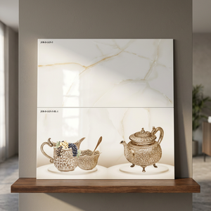 กระเบื้องบุผนังเซรามิกดิจิตอลแบบมันเงา รุ่น Vistaar ขนาด 1x2 12x24 30x60 ซม. 300x600 มม. หนา 10 มม. ป้องกันการลื่น สำหรับห้องนั่งเล่นและห้องน้ำ - Product Image 3
