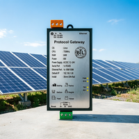 Passerelle Modbus vers BACnet & OPC UA, enregistreur de données pour onduleur solaire, compteur de puissance, 256 points, intégration du système de gestion de l'énergie