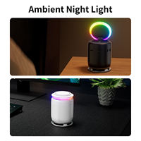 Speaker Bluetooth Terbaru 25W Pengisi Daya Nirkabel Magnetik 3-in-1 Pengisian Cepat untuk Apple dengan Lampu RGB
