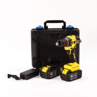 Portable 21V batterie au Lithium puissance sans fil perceuse à percussion tournevis à main électrique de qualité industrielle