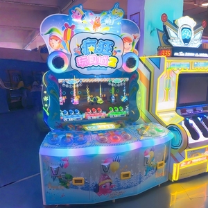 Équipement de divertissement pour enfants : Machines de jeux vidéo d'arcade intérieures, Crazy Toy City, Cordes de lancer pour tirer des billets de loterie - Product Image 2