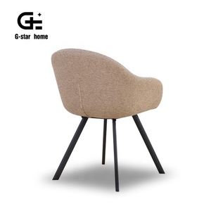 Best seller Gstar mobili per la casa completamente produzione meccanizzata buon prezzo imbottita sedia da pranzo - Product Image 4
