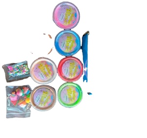 Wholesale Hot-selling 9-color <b>Slime</b> <b>Kit</b> Cotton Non-sticky Diy Plasticine Set Creative Mud Relax Party Gift 14 Years & up - Product Image 6