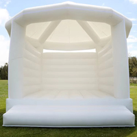 Château gonflable pour mariage, lit de saut pour fête d'anniversaire d'enfants, toboggan aquatique, trampoline gonflable d'extérieur