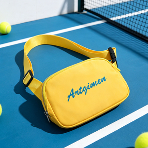 <span class=keywords><strong>Sac</strong></span> banane unisexe léger avec sangle réglable pour le sport, le yoga, la randonnée et l'usage quotidien - Product Image 2