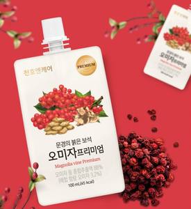 DAILY CORE OMIJA SCHISANDRA BERRY PREMIUM 30 SACHETS Complément Alimentaire Traditionnel Coréen Extrait de Baie de Schisandra Omija Énergie Vitale - Product Image 5