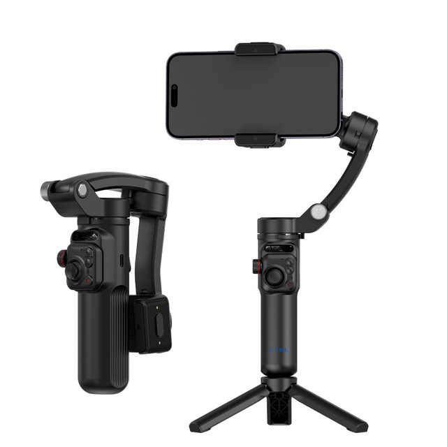 Hot Selling Smart Follow 3-Axis Anti-Shake Foldable and Easy to Carry Mobile Phone Stabilizer