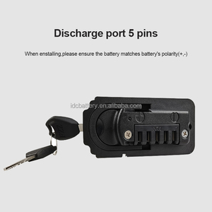 <span class=keywords><strong>Batterie</strong></span> de vélo électrique <span class=keywords><strong>Samebike</strong></span> DCH 006 48V 14Ah 350W 750W pour <span class=keywords><strong>Samebike</strong></span> XWLX09 20LVXD Shengmilo MX01 MX21 M80 - Product Image 5