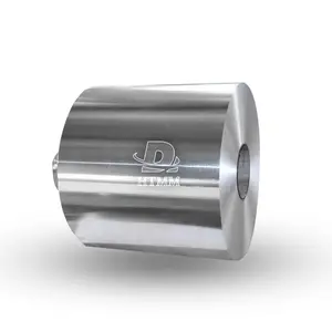 Rolo de alumínio para uso doméstico, rolo de alumínio/folha de alumínio/tinfoil jumbo A8011-O 10-20 microns
