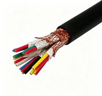 Câble informatique basse tension DJYPV22 13x2x0.5mm² Cu/LLDPE/PVC 300/500V, Shandong Zhongkai, ignifuge, -20~45°C ° C