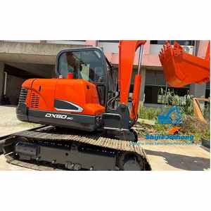 Miniexcavadora Coreana Doosan 60, Precio Bajo, Alta Calidad, Usada, 90% Nueva, 6 Toneladas, Motor Yanmar, Bomba, Engranaje - Product Image 1