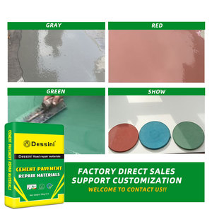 Mortier de réparation de fissures de pavage auto-nivelant haute résistance Dessini pour sols <span class=keywords><strong>en</strong></span> chaux, ciment et <span class=keywords><strong>béton</strong></span>, mélange de mortier de ciment - Product Image 3