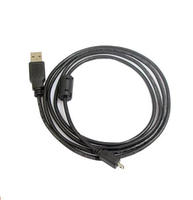 Kabel Data Mini 8 Pin 1.5M, kabel Data USB kamera Digital UC-E6