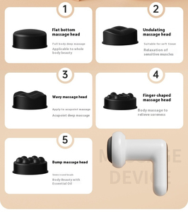 Body Slimming Elektrisches Anti-Cellulite-Vibrations-Hand massage gerät Gewichts verlust Fett verbrennung Body Slimming Massager - Product Image 6