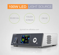 Système de caméra Endoscope HD Portable Source de lumière LED 100W Source de lumière d'endoscope