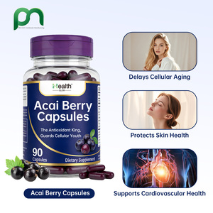 Complément anti-âge holistique du fabricant de Hong Kong : Capsules végétaliennes de baies d'açaï pour une énergie accrue et un soutien de la vitalité cellulaire - Product Image 5