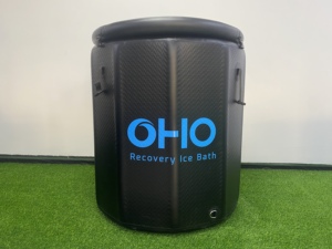 OHO Portable Durable Inflatable Dropstitch <strong>Ice</strong> Bath Barrel Cold Plunge Tub for 1-2 Person <strong>Ice</strong> <strong>Bucket</strong> - Product Image 2