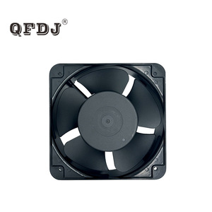 พัดลมแกน QFDJ ขนาด 15 นิ้ว แบบลูกปืน  ติดผนัง  สำหรับระบายความร้อนตู้อุปกรณ์ - Product Image 1