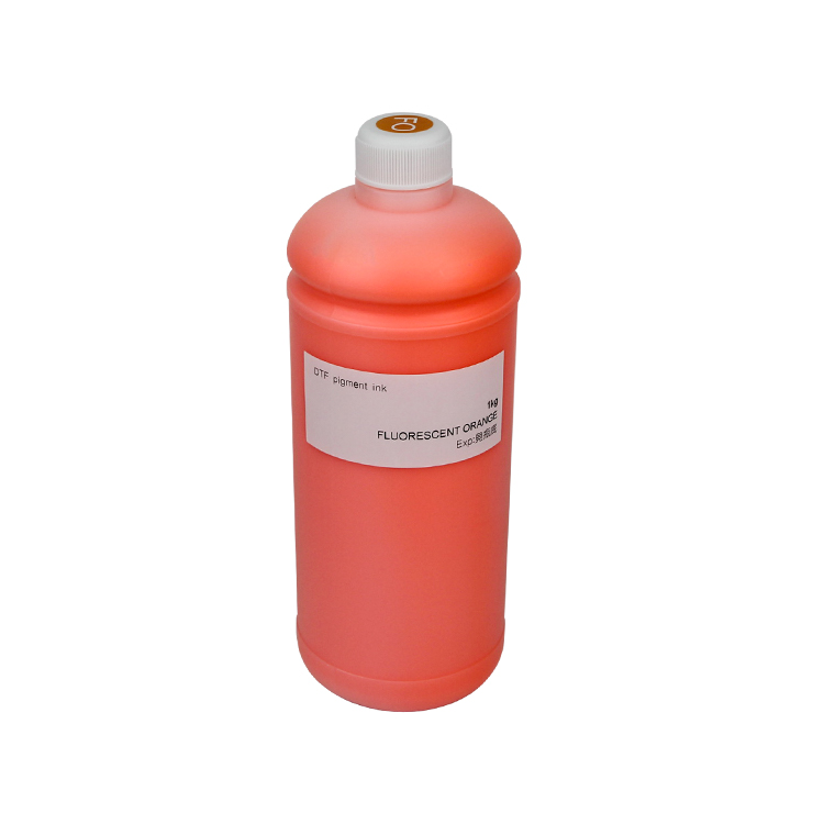flourescent orange