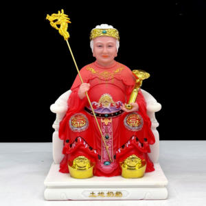 Feng Shui estatua <span class=keywords><strong>de</strong></span> Buda <span class=keywords><strong>de</strong></span> Jade blanco tierra señor tierra <span class=keywords><strong>suegra</strong></span> hogar templo ofrendas Dios <span class=keywords><strong>DE</strong></span> LA TIERRA adornos estatua <span class=keywords><strong>de</strong></span> Buda - Product Image 4