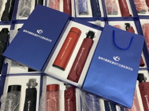 Logo personnalisé Cadeaux promotionnels d'entreprise créatifs Hommes Femmes Idée d'entreprise Coffret cadeau pour garçons Articles pour le bureau à bas <span class=keywords><strong>prix</strong></span> - Product Image 3