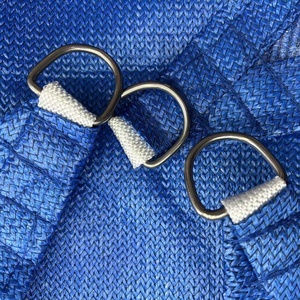 95% UV khối tam giác Sun Shade buồm tán không thấm nước ngoài trời sân sau mái hiên cắm trại Lều Poly Vật liệu cơ sở hoạt động - Product Image 1