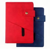 Carnet de notes promotionnel 2026 en cuir PU rigide A5 avec porte-stylo, personnalisable avec logo, pour entreprise (OEM)