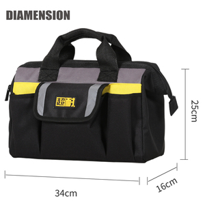 Sac à outils multifonction Oxford avec fermeture éclair, sac à outils suspendu, sacs à outils - Product Image 6