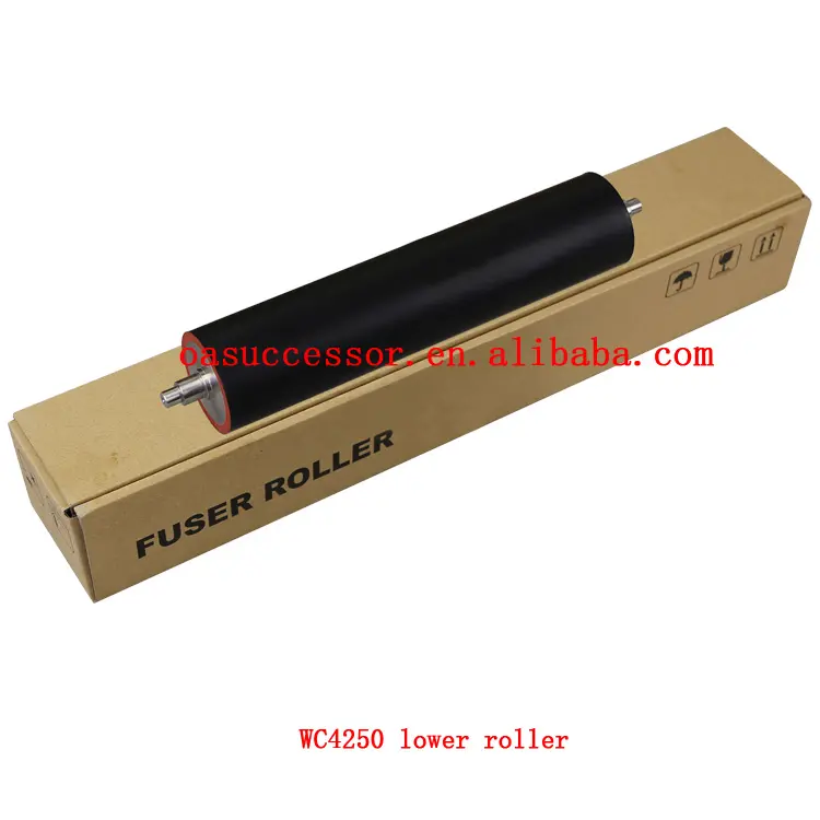 WC4250 rouleau de fusion-pression inférieur, pour Xerox WorkCenter WC-4250 4250C 4250S 4250X 4250XF 4260 4260S 4260X 4260XF 4265