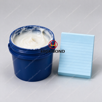 Colle adhésive à base d'eau haute adhérence pour Post-it, notes autocollantes, mémos et blocs-notes
