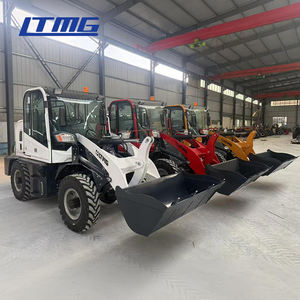 LTMG Mini <span class=keywords><strong>Wheel</strong></span> <span class=keywords><strong>Loader</strong></span> Efisiensi Tinggi 0.6 Ton dengan Joystick Hidrolik - Product Image 2