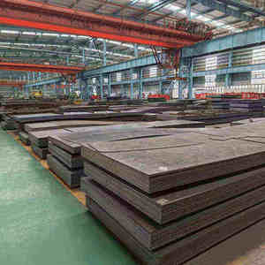 แผ่นเหล็กคาร์บอน ASTM A36 Q235 Q345 S235jr S345jr Q195 ขนาด 6 มม. 8 มม. 9 มม. - Product Image 4