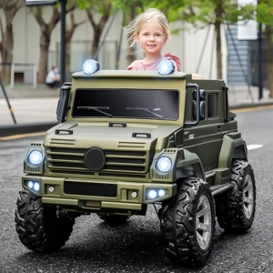 Voitures électriques rechargeables pour enfants, véhicules télécommandés en plastique, vente en gros, à piles, pour enfants - Product Image 5