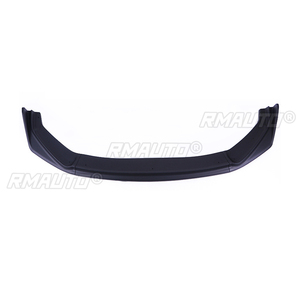 Front Bumper Lip Lower Chin Modified Exterior Part Decoration Tuning Accessories <b>Splitter</b> for Honda Fit Jazz 2014-2017 - Product Image 2