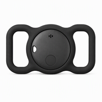 Traceur Android AirTag certifié MFi pour Localisateur Google Find My Hub, Boîtier ABS pour animaux de compagnie, Suivi anti-perte BLE 5.4 de précision
