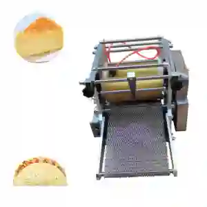 Tortilla yapma makinesi Chapati mısır düz ekmek makinesi makarna makinesi çin fabrika fiyat