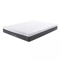 Meubles de Maison Lit double mi-dur de 10 pouces Matelas en mousse à mémoire de forme dans une boîte