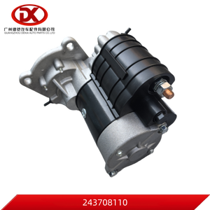 Piezas de arranque de nueva condición 24V 4.5KW para <span class=keywords><strong>TATA</strong></span>, incluido 243708105 243708110 243708510 2445110 123708115 Jubana Starter - Product Image 5