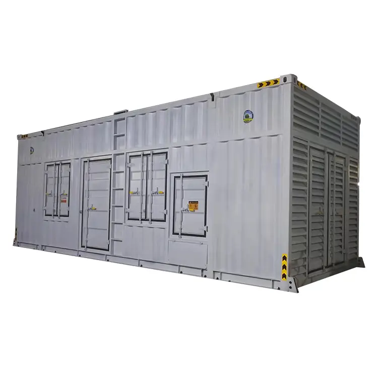 700 kw 20 kva 7 kva 2 kw 30 kva 150 kva leise wassergekühlte hochleistungs-dieselgeneratoren
