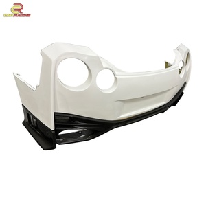 กันชนหลังคาร์บอนไฟเบอร์บางส่วนสไตล์ Nismo พร้อมดิฟฟิวเซอร์หลังสำหรับ Nissan GTR R35 ปี 2008-2016 ชุดแต่งคาร์บอนลิปหลังสำหรับรถยนต์ - Product Image 2