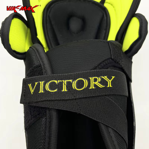 Protège-tibias et genouillères de hockey sur glace Vik-Max Design Professional – Protection renforcée pour sports de glace - Product Image 5