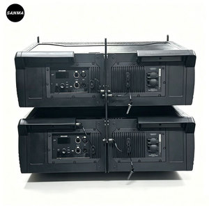 Altavoz de Línea Activa Profesional 910LA Dual de 10 Pulgadas, Sistema de Sonido Activo para Escenarios, Altavoces Profesionales para Exteriores - Product Image 6
