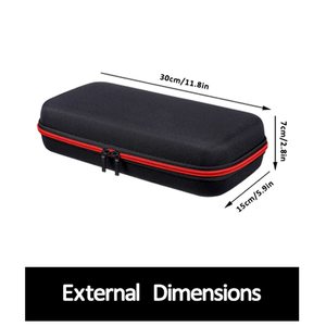 Estuche de EVA para Micrófono Inalámbrico Dual Personalizado, Bolsa de Almacenamiento de EVA para Micrófono Dual Portátil con Asa de Transporte para <span class=keywords><strong>Karaoke</strong></span> - Product Image 2