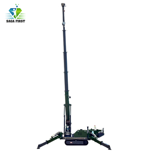 รถเครนแมงมุมแบบรางแคบสำหรับใช้งานในทางเดิน อพาร์ตเมนต์ และพื้นที่จำกัด - Product Image 5