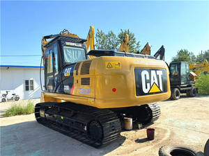 Excavatrice sur chenilles CAT 320D en bon état à vendre, Caterpillar 320C 320D 330D 336D d'occasion, exportation - Product Image 5