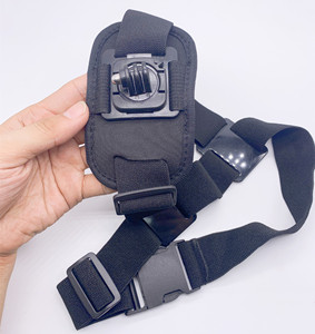 YEAH ceinture à bandoulière unique pour <span class=keywords><strong>GoPro</strong></span> Insta <span class=keywords><strong>360</strong></span> AKASO DJI OSMO accessoires de caméra d'action - Product Image 2