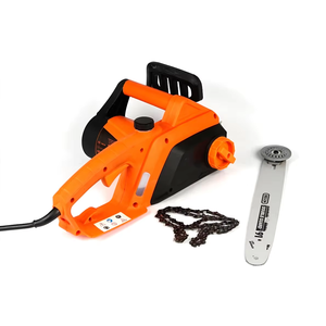 เลื่อยโซ่ยนต์ไฟฟ้า Honest High Power Garden Pro 2000W สำหรับตัดไม้แบบมืออาชีพ - Product Image 1